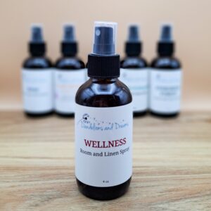 Wellness Room And Linen Spray