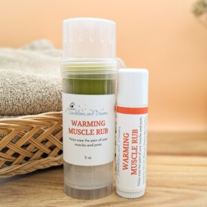 Warming Muscle Rub