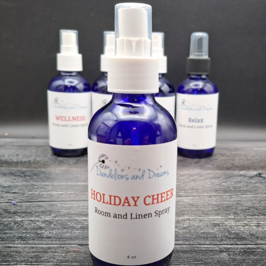 Holiday Cheer Room and Linen Spray