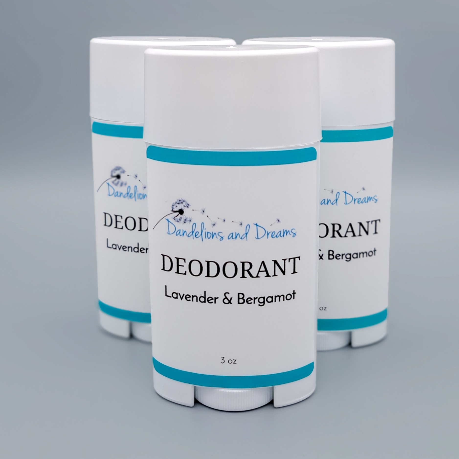 Deodorant - Lavender & Bergamot