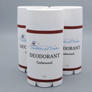 Deodorant - Cedarwood